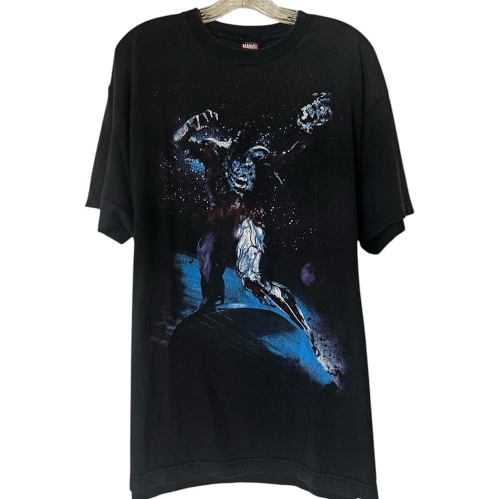 MAD Engine Black Graphic Marvel Skeleton Space Teei